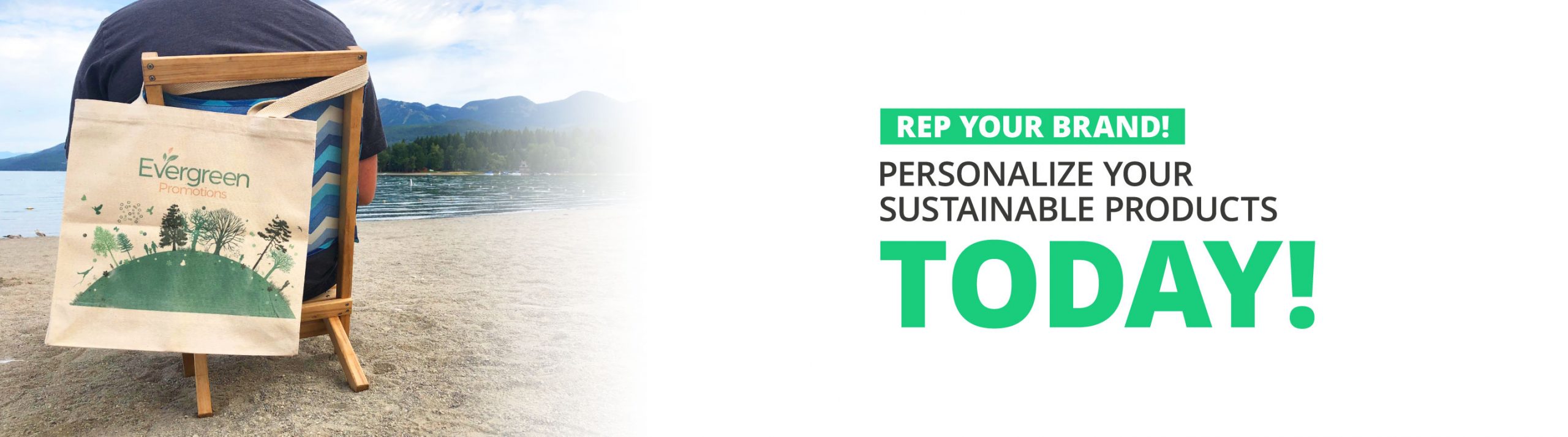 Rep Your Brand With Personalized Products Banner
